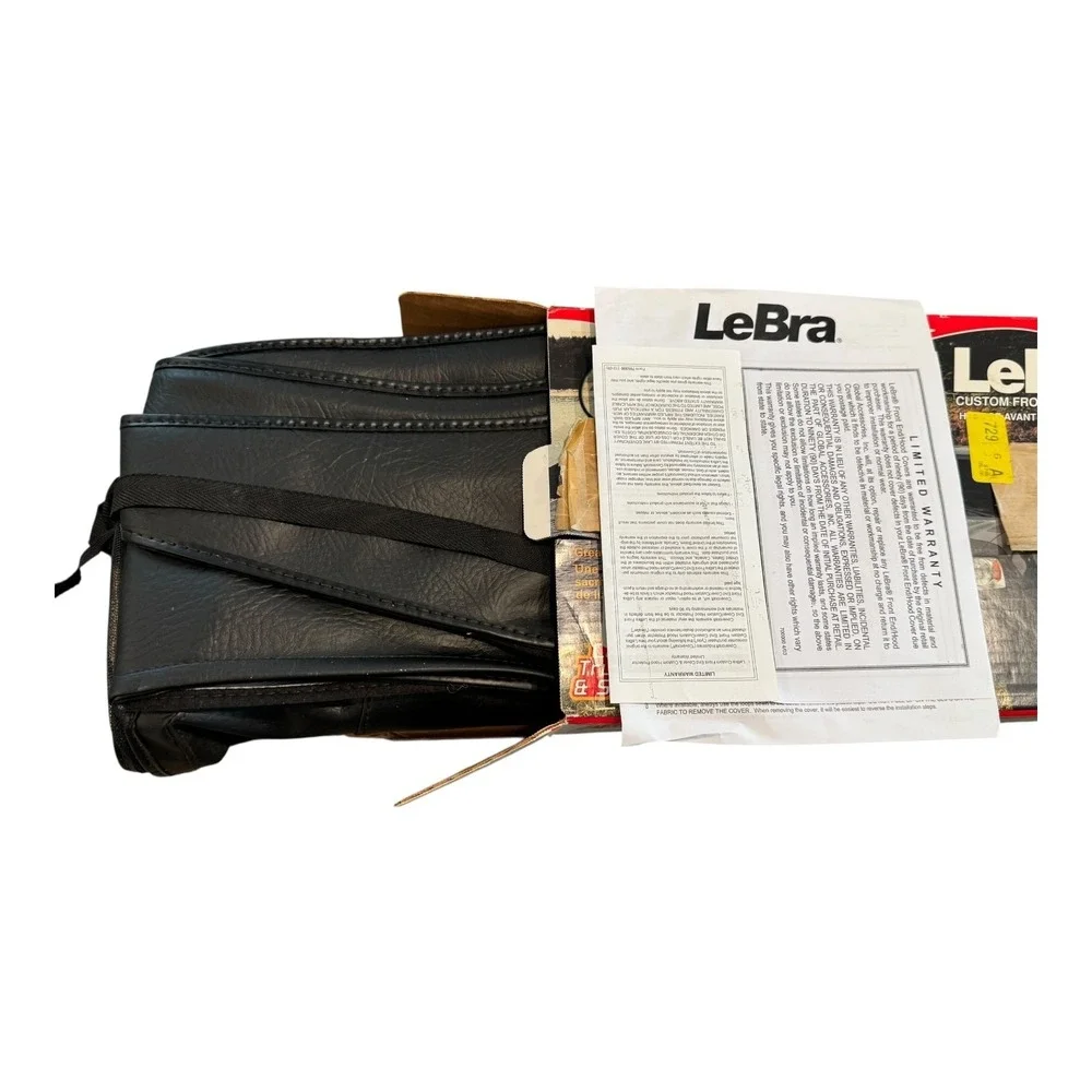 Lebra Custom Front End‎ Mask Cover Bra Fits HONDA CR-V 2010 Black Covercraft